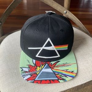 Pink Floyd Graphic Flat Brim hat 🔥